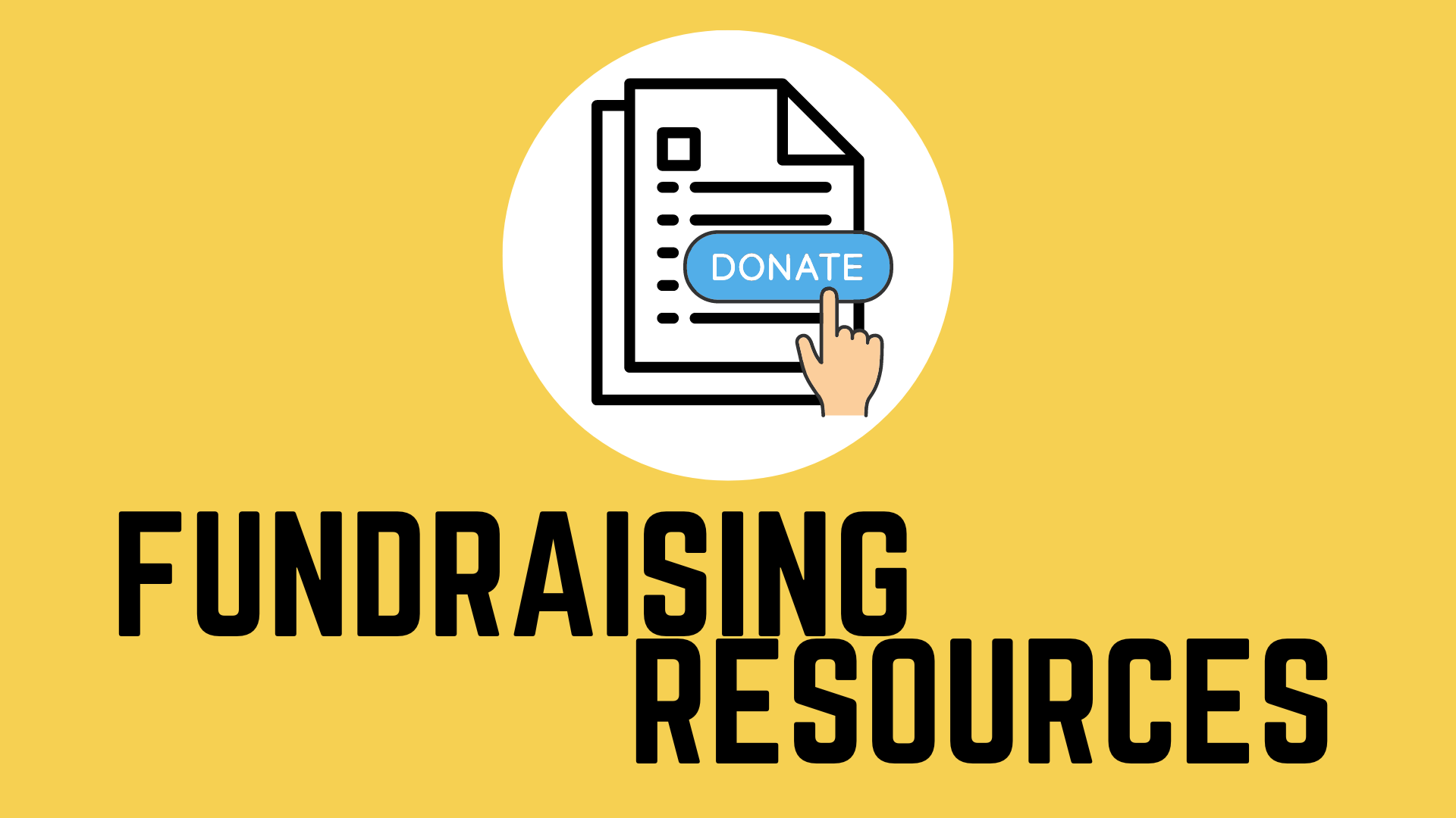 fundraising resources
